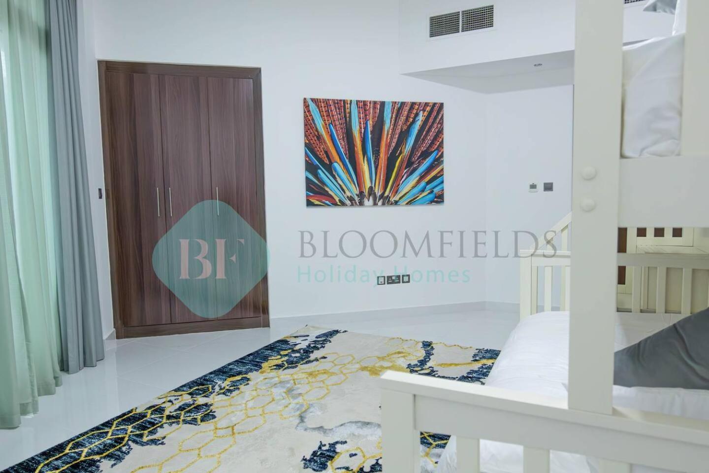 迪拜Bloomfields Modern 2Br In Arabian Gate公寓 外观 照片