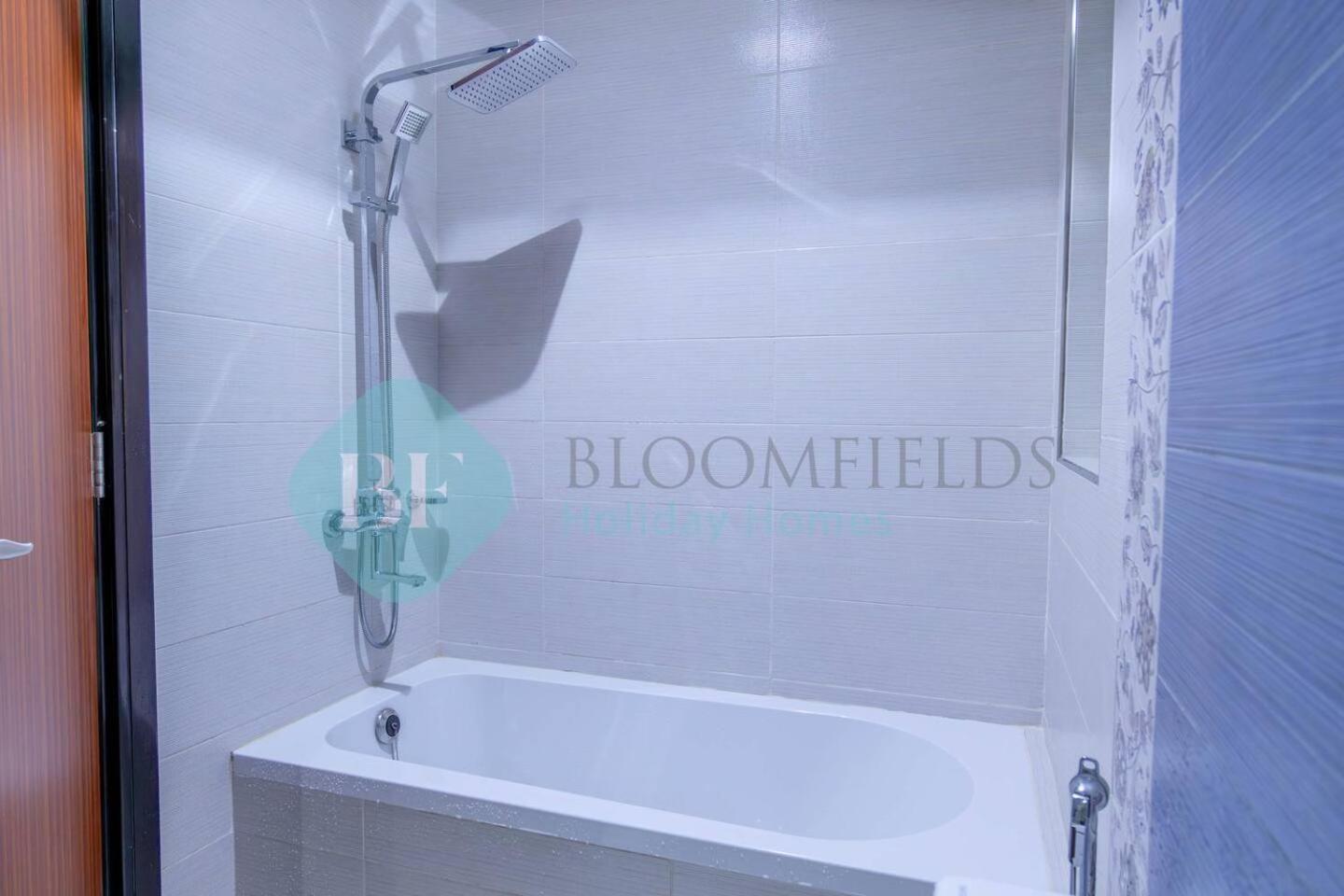 迪拜Bloomfields Modern 2Br In Arabian Gate公寓 外观 照片