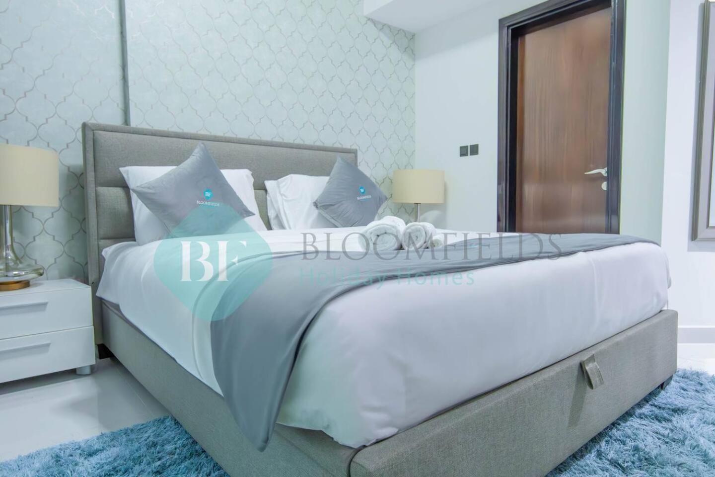 迪拜Bloomfields Modern 2Br In Arabian Gate公寓 外观 照片